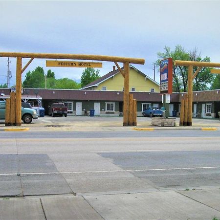 Western Motel Lovell Exterior foto