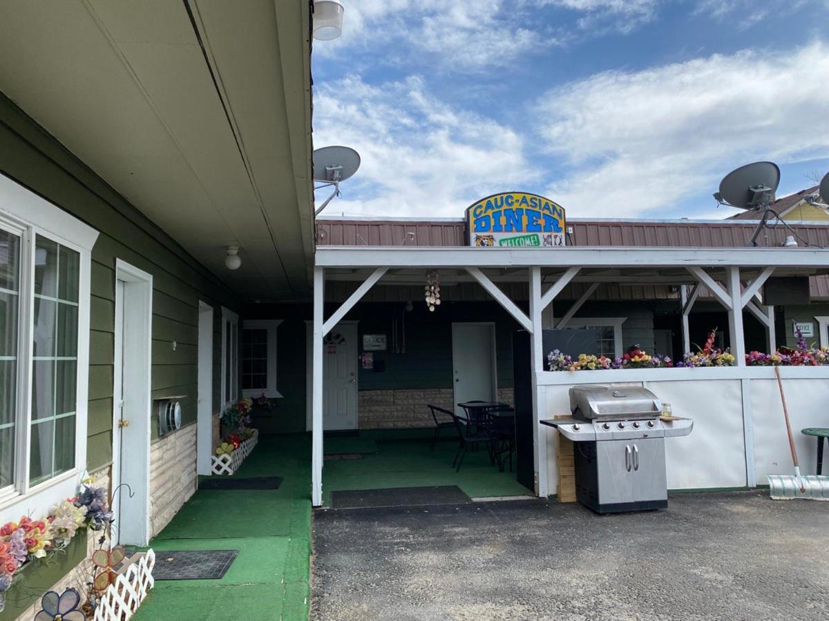 Western Motel Lovell Exterior foto