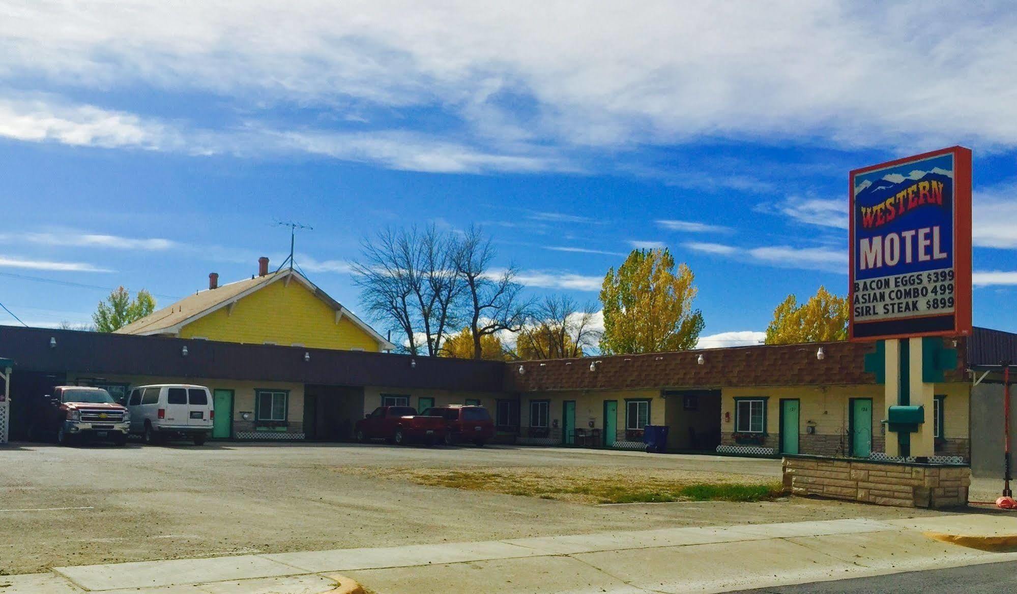 Western Motel Lovell Exterior foto